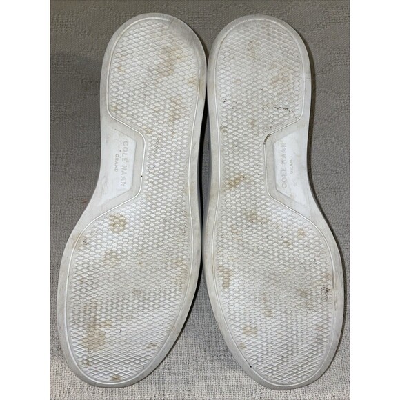 Cole Haan Grand O’s Athleisure Sneakers Size 14 W Beige Fabric Outdoors Fishing main image 7